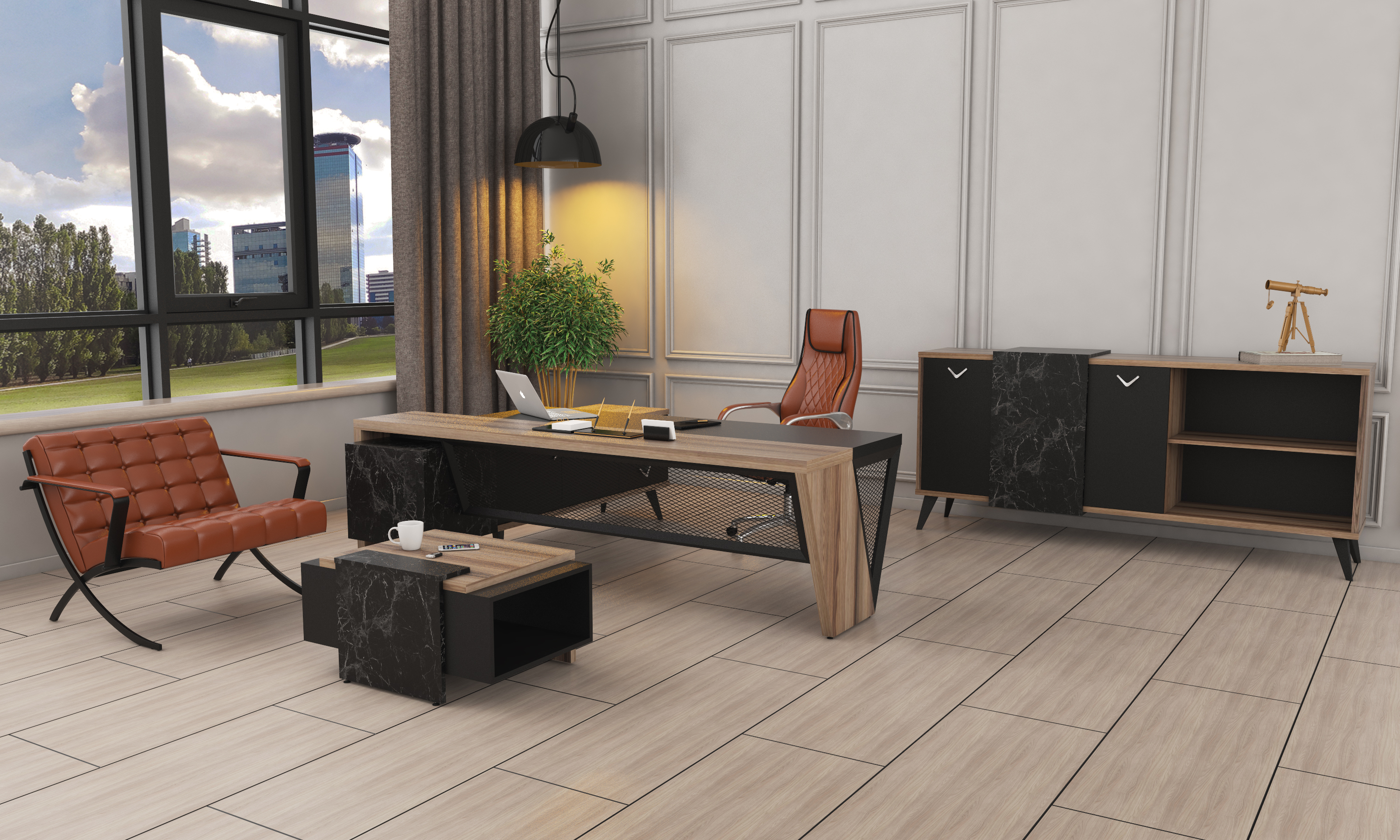 KALİRAH MASA Takımı - Ofis mobilyası - Ofis mobilyaları